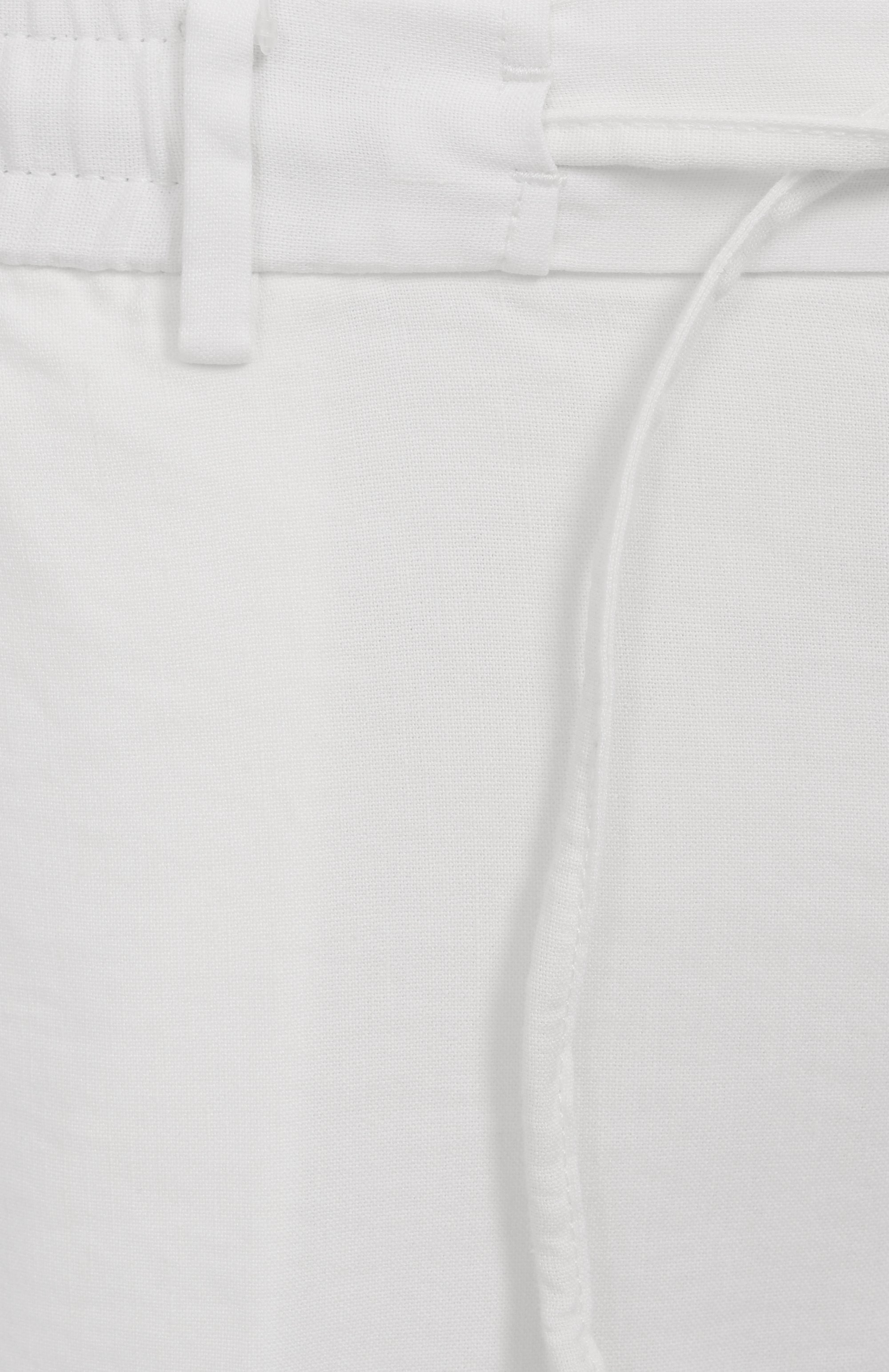 Брюки изо льна и вискозы BOSS, арт. 50540480, фото 6