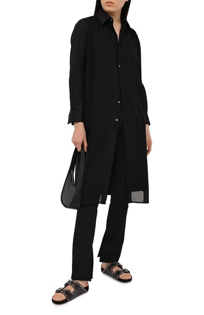 Брюки из хлопка и вискозы ALEXANDER WANG, арт. 1WC2194172, фото 2