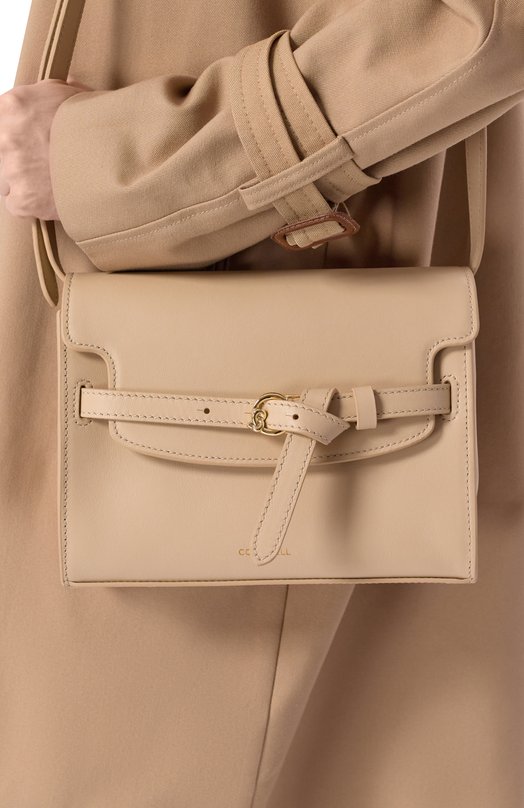 Сумка Sabine small Coccinelle E1 TLA 15 01 01 Бежевый  E1 TLA 15 01 01 Фото 2