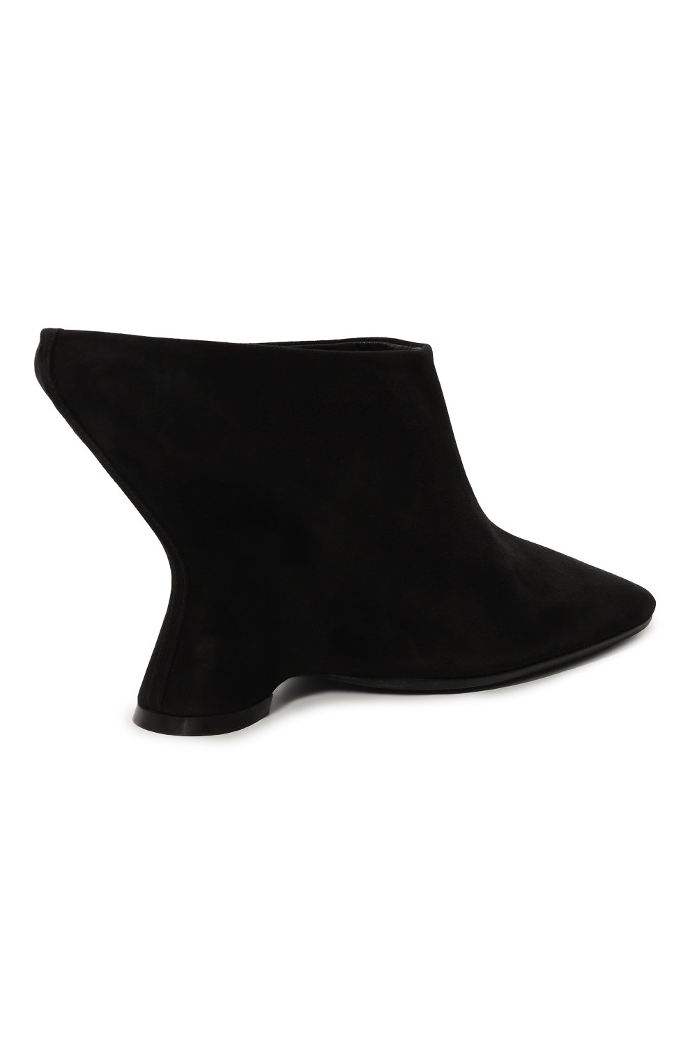 Замшевые мюли DRIES VAN NOTEN, арт. WS242-1418/132, фото 5