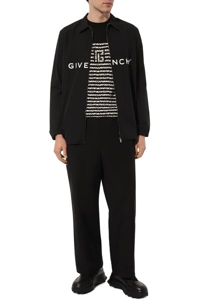 Джемпер из шерсти и хлопка BALMAIN, арт. AH1AL026KD90, фото 2