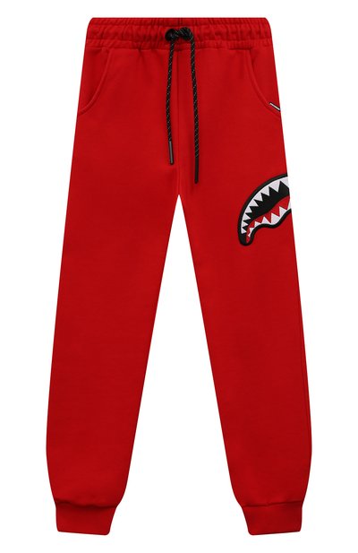 Хлопковые джоггеры SPRAYGROUND, арт. SPY290RED, фото 1