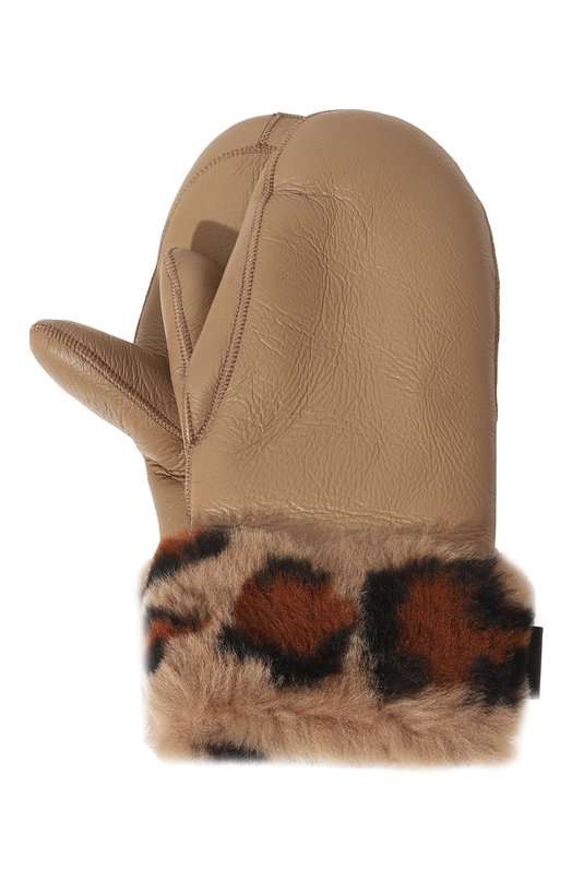 

Варежки Yves Salomon Enfant, Коричневый