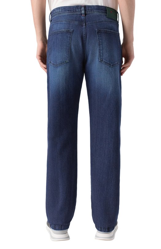 Джинсы Kiton UPNJS1K0115H03 Синий  UPNJS1K0115H03 Фото 4