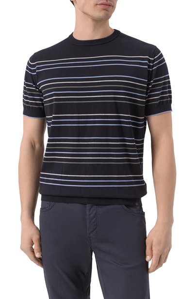 Джемпер из хлопка и кашемира PAUL&SHARK, арт. 25411532, фото 3