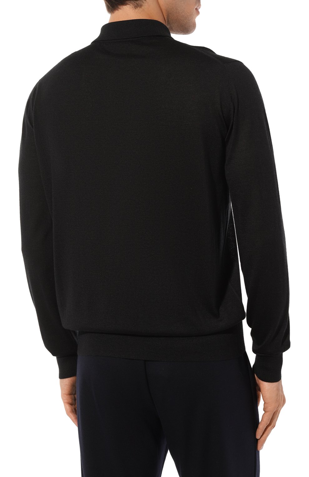 Поло из кашемира и шелка STEFANO RICCI, арт. KE03500P03/E23345, фото 4