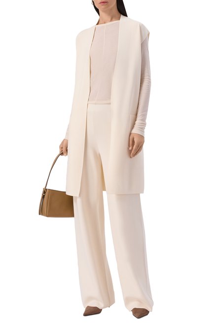 Женский жилет из вискозы MAX MARA STUDIO, арт. ABETE