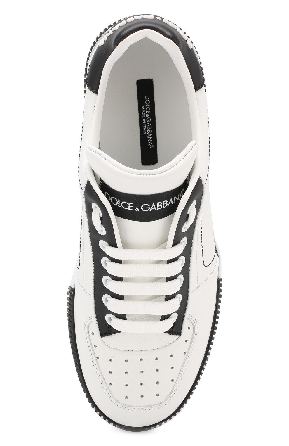 Кожаные кеды miami DOLCE & GABBANA, арт. CS1648/AZ616, фото 5