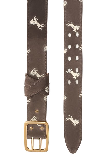 Замшевый ремень CHLOÉ, арт. CHC21UC055AB3, фото 2