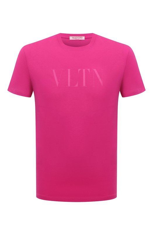 Хлопковая футболка Valentino