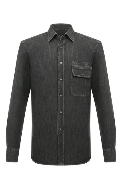 Мужская джинсовая рубашка STEFANO RICCI, арт. MC006971/EX2603