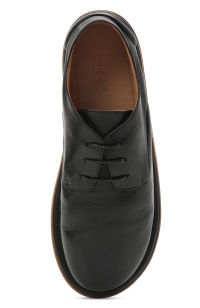 Кожаные дерби MARSELL, арт. MW6270/PELLE CAVALL0, фото 5