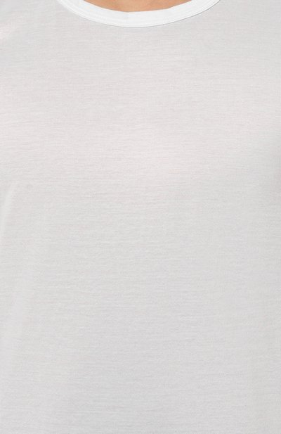 Хлопковая майка ZEGNA, арт. N2D000110, фото 5