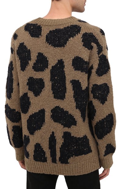 Шерстяной свитер DRIES VAN NOTEN, арт. 202-21231-1704, фото 4