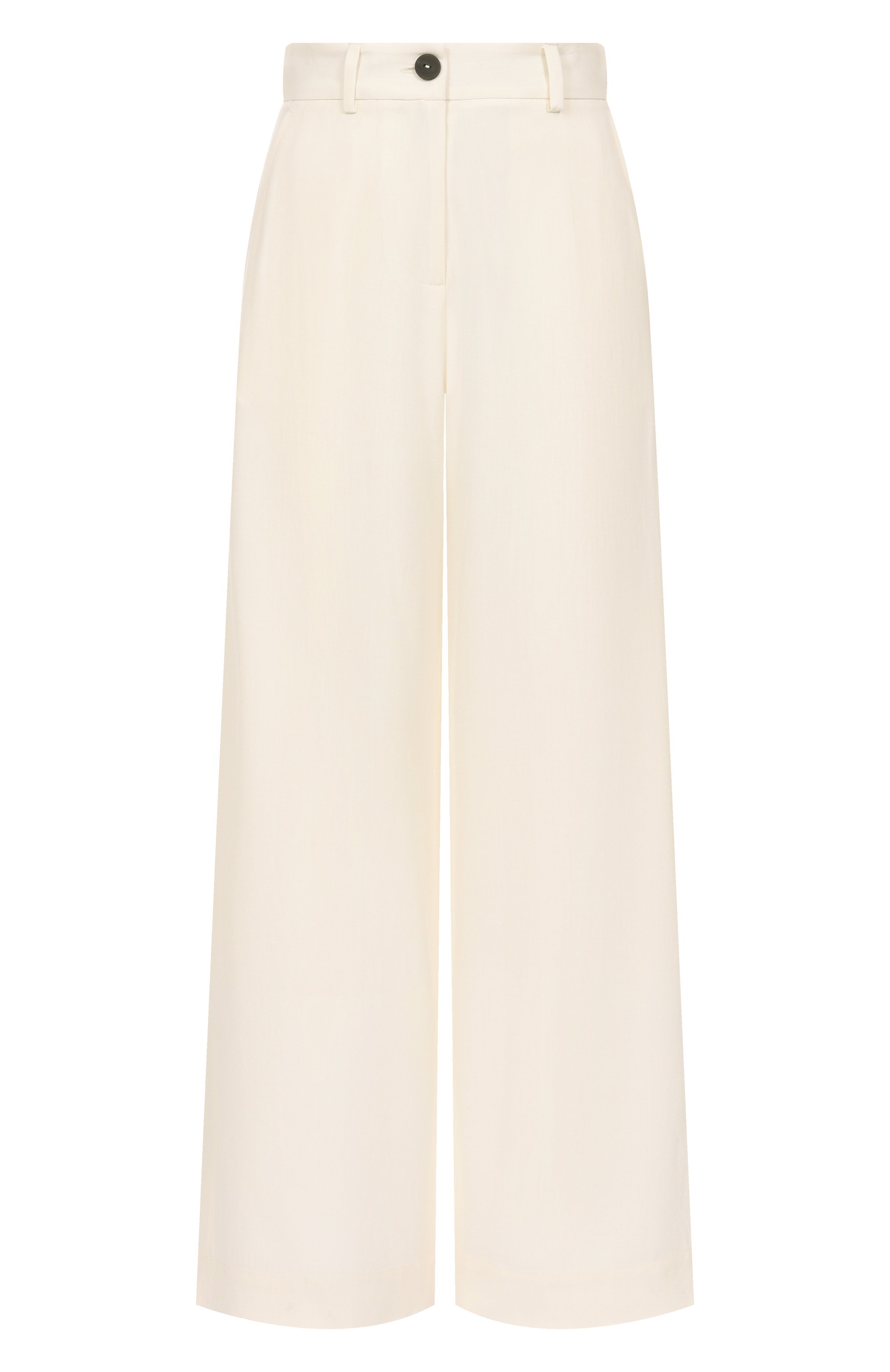 Брюки из шерсти и вискозы ISABEL BENENATO, арт. DW23S25, фото 1