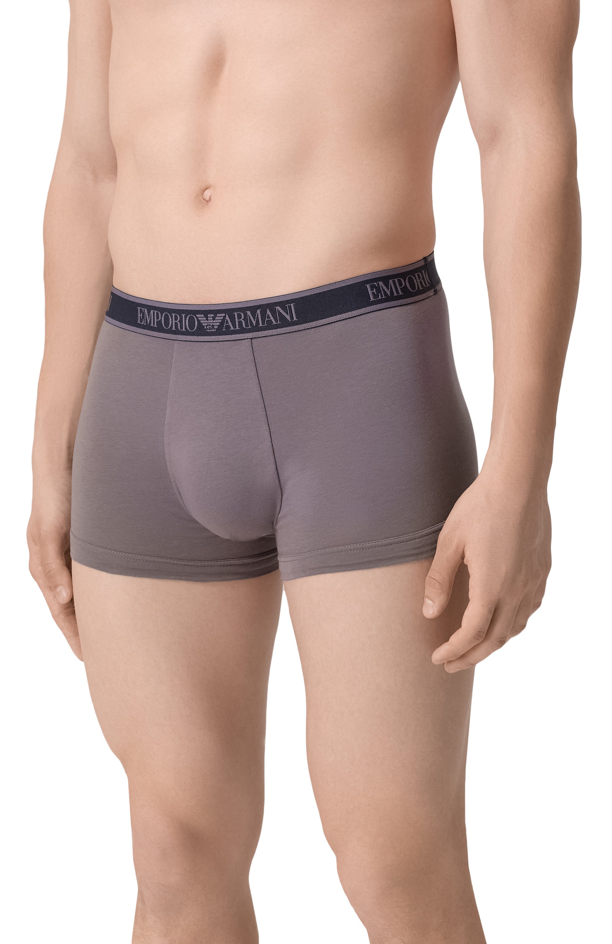 Комплект из трех боксеров EMPORIO ARMANI, арт. EM000370/AF10779, фото 4