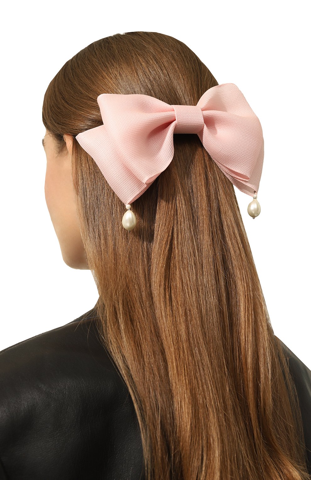 Бант PANFIL розового цвета по цене 12500 руб., арт. 9-8-MINP, фото 2 Бант PANFIL, арт. 9-8-MINP, фото 2