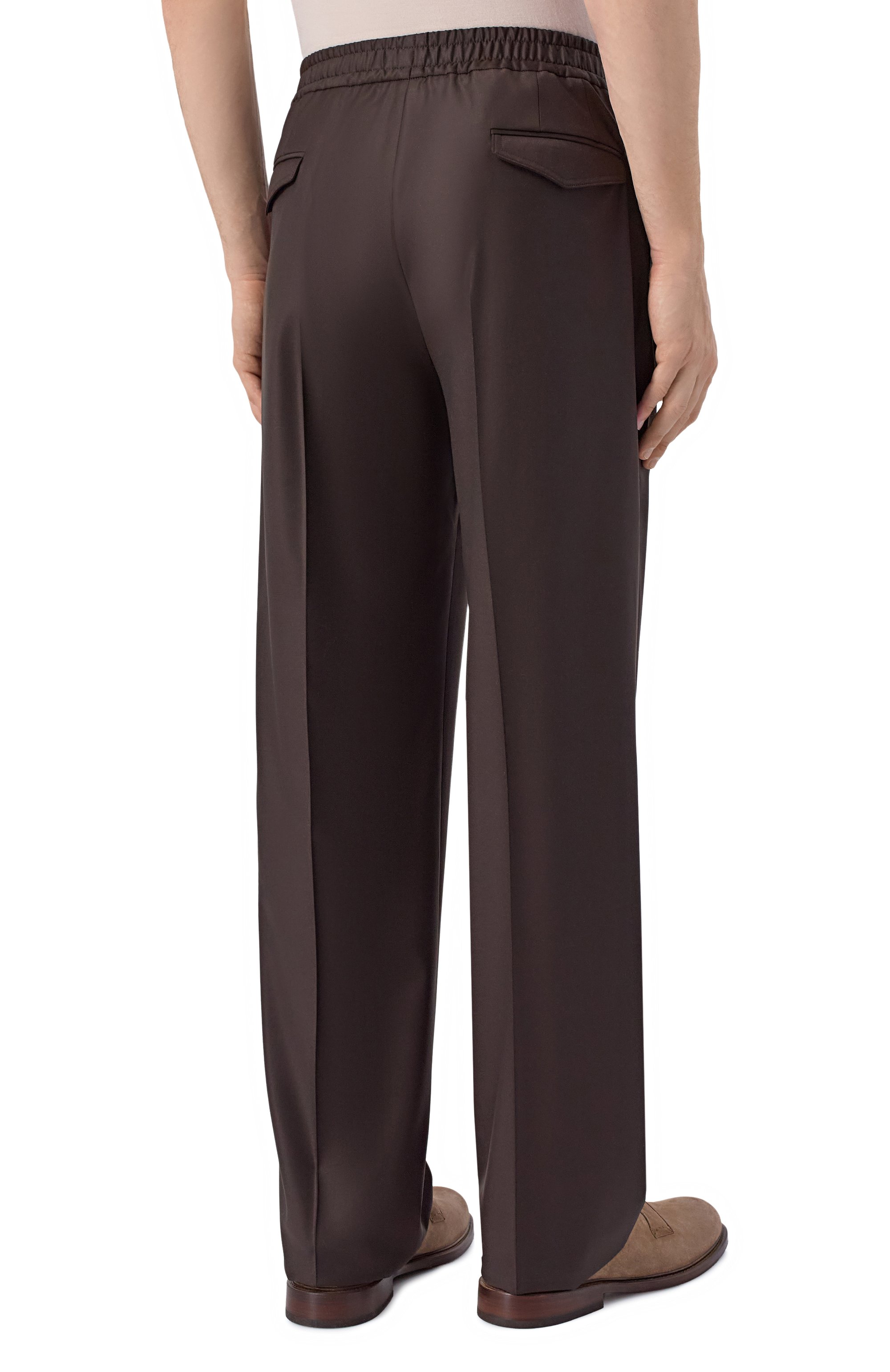 Шерстяные брюки MVST, арт. M26.CSM.T413/LP3, фото 4