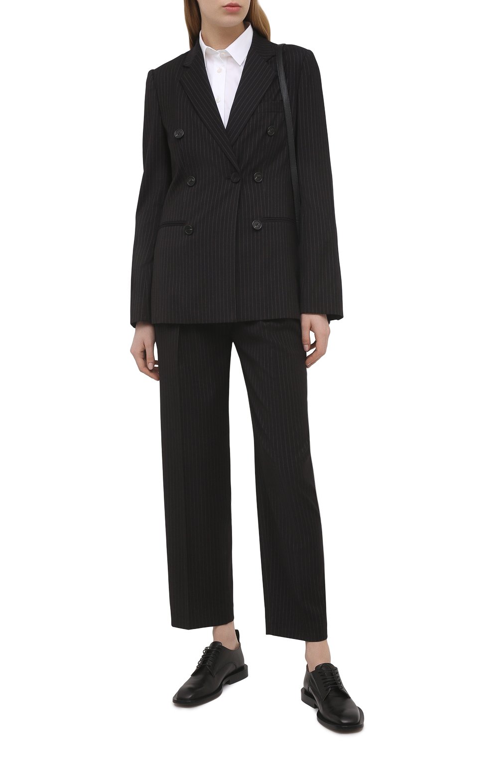 Брюки BY MALENE BIRGER черного цвета по цене 22600 руб., арт. Q68792008/DAINA, фото 2 Брюки BY MALENE BIRGER, арт. Q68792008/DAINA, фото 2
