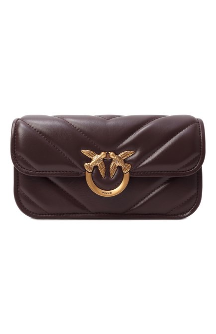 Женская сумка love box baguette PINKO, арт. 105083/A2W2