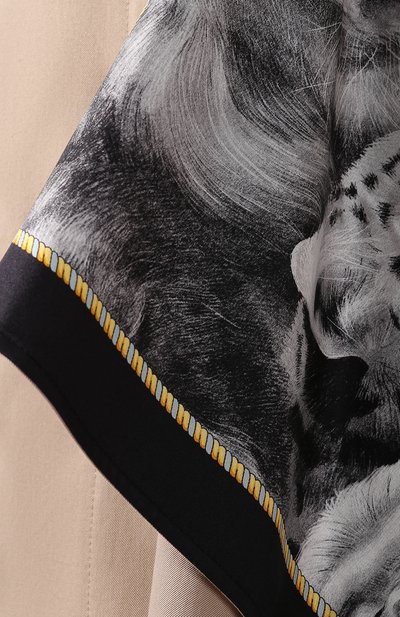 Хлопковый плащ BURBERRY, арт. 4564591, фото 5