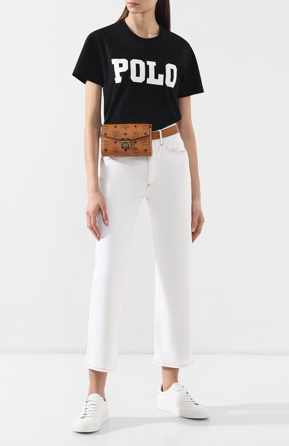 Хлопковая футболка POLO RALPH LAUREN, арт. 211744685, фото 2