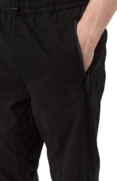 Хлопковые брюки HUGO, арт. 50530916, фото 5