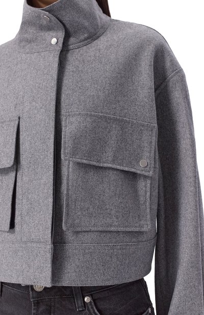 Куртка из шер�сти и лиоцелла BOSS, арт. 50548307, фото 5