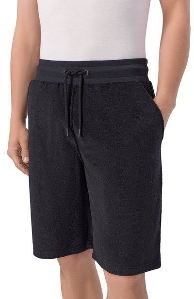 Хлопковые шорты KITON черного цвета по цене 106000 руб., арт. UMM0107, фото 3 Хлопковые шорты KITON, арт. UMM0107, фото 3