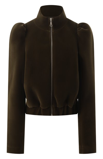 Бархатная толстовка DRIES VAN NOTEN, арт. 242-010518-9190, фото 1