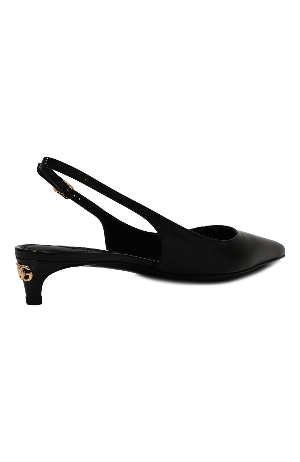 Кожаные туфли lollo DOLCE & GABBANA, арт. CG0701/A1471, фото 5