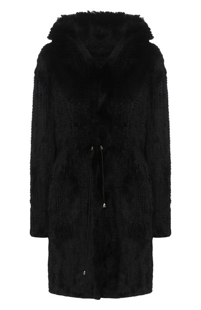 Шуба из меха кролика DROME, арт. DPD5334P/D849, фото 1