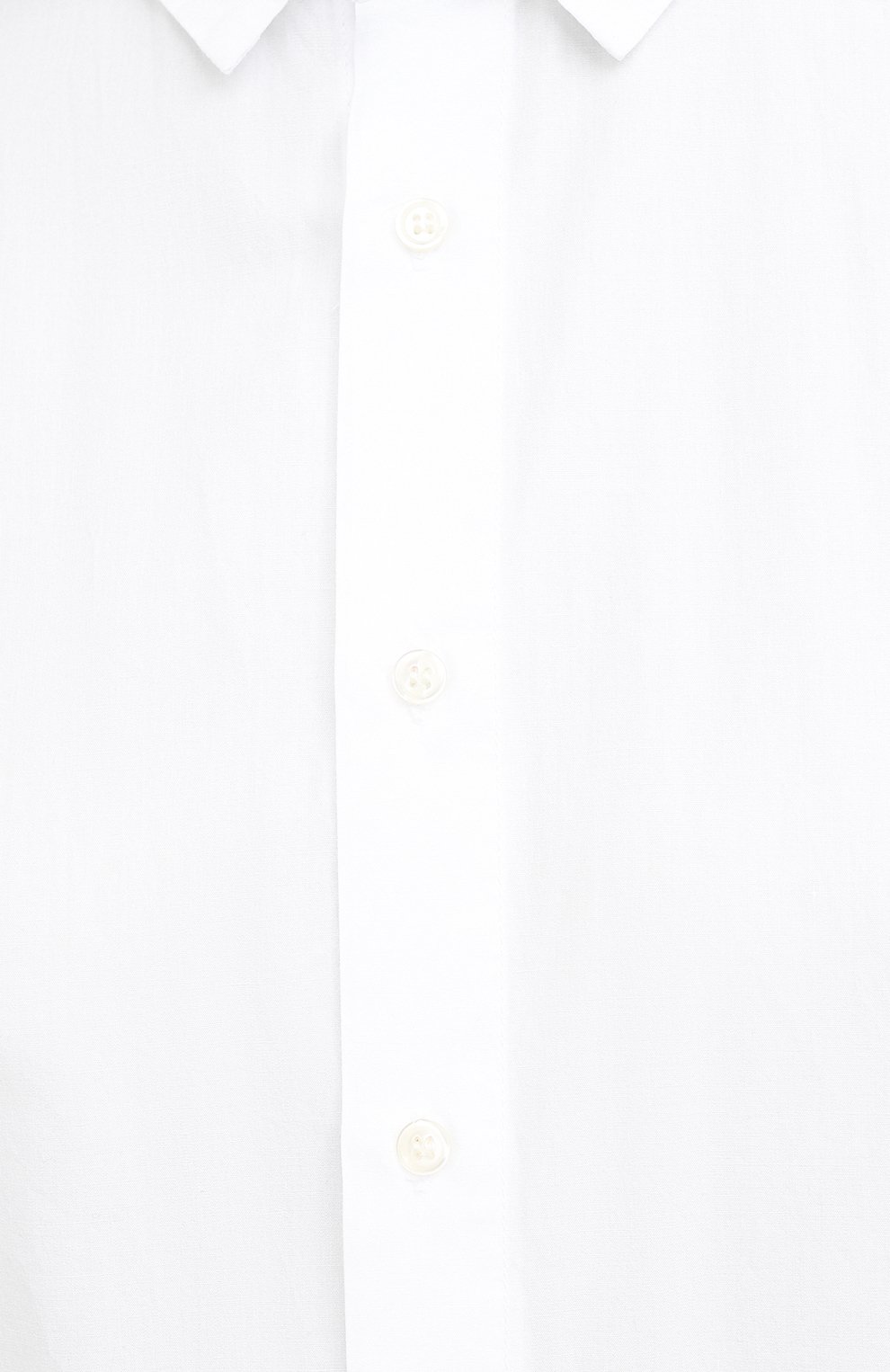 Хлопковая рубашка CITIZENS OF HUMANITY, арт. 9149-741, фото 5