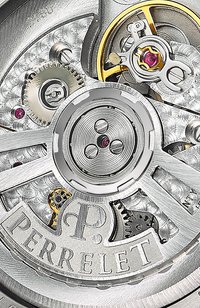 Часы turbine 41 full titanium blue PERRELET, арт. A4066/2, фото 8