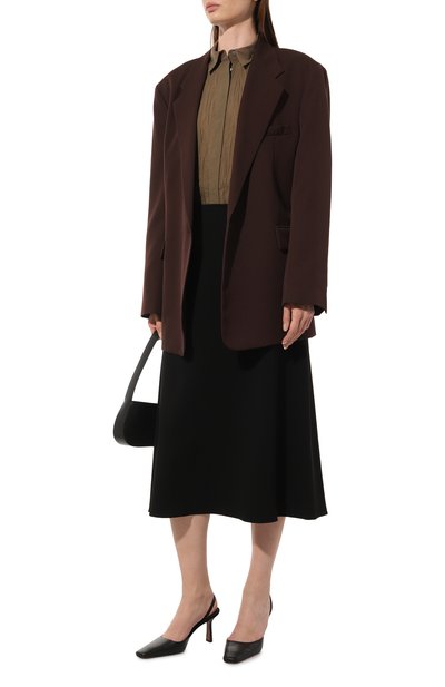 Юбка THEORY черного цвета по цене 43750 руб., арт. L1009304, фото 2 Юбка THEORY, арт. L1009304, фото 2