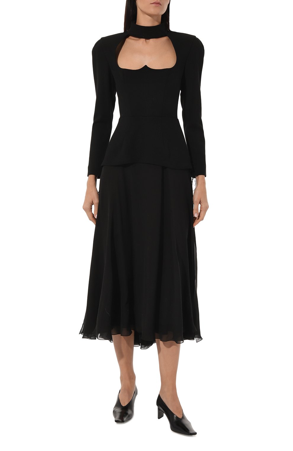Шерстяное платье ULYANA SERGEENKO, арт. ABM020FW21P 2325т21, фото 3