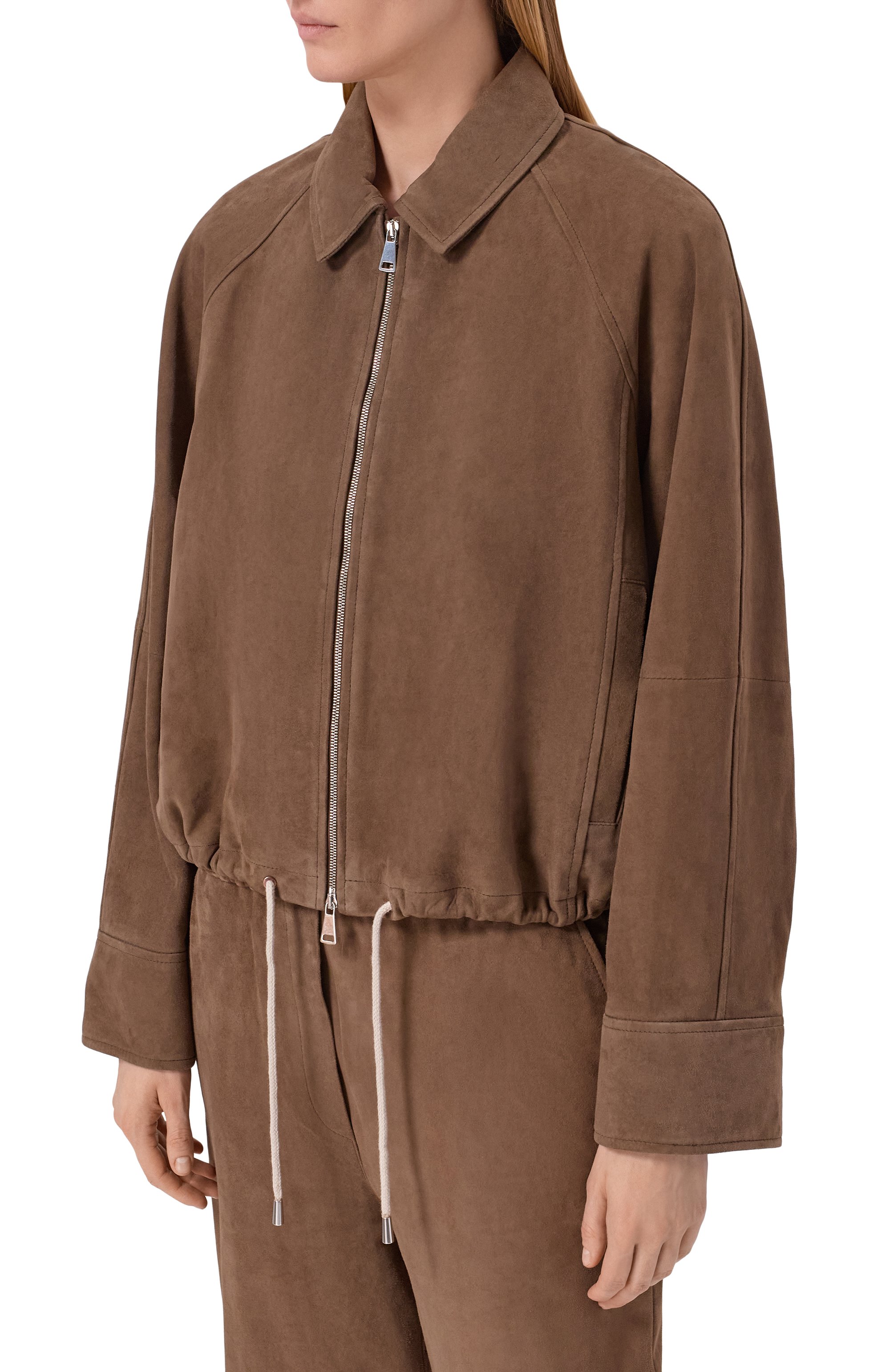 Замшевая куртка ANTONELLI FIRENZE, арт. Q3654/8953, фото 3