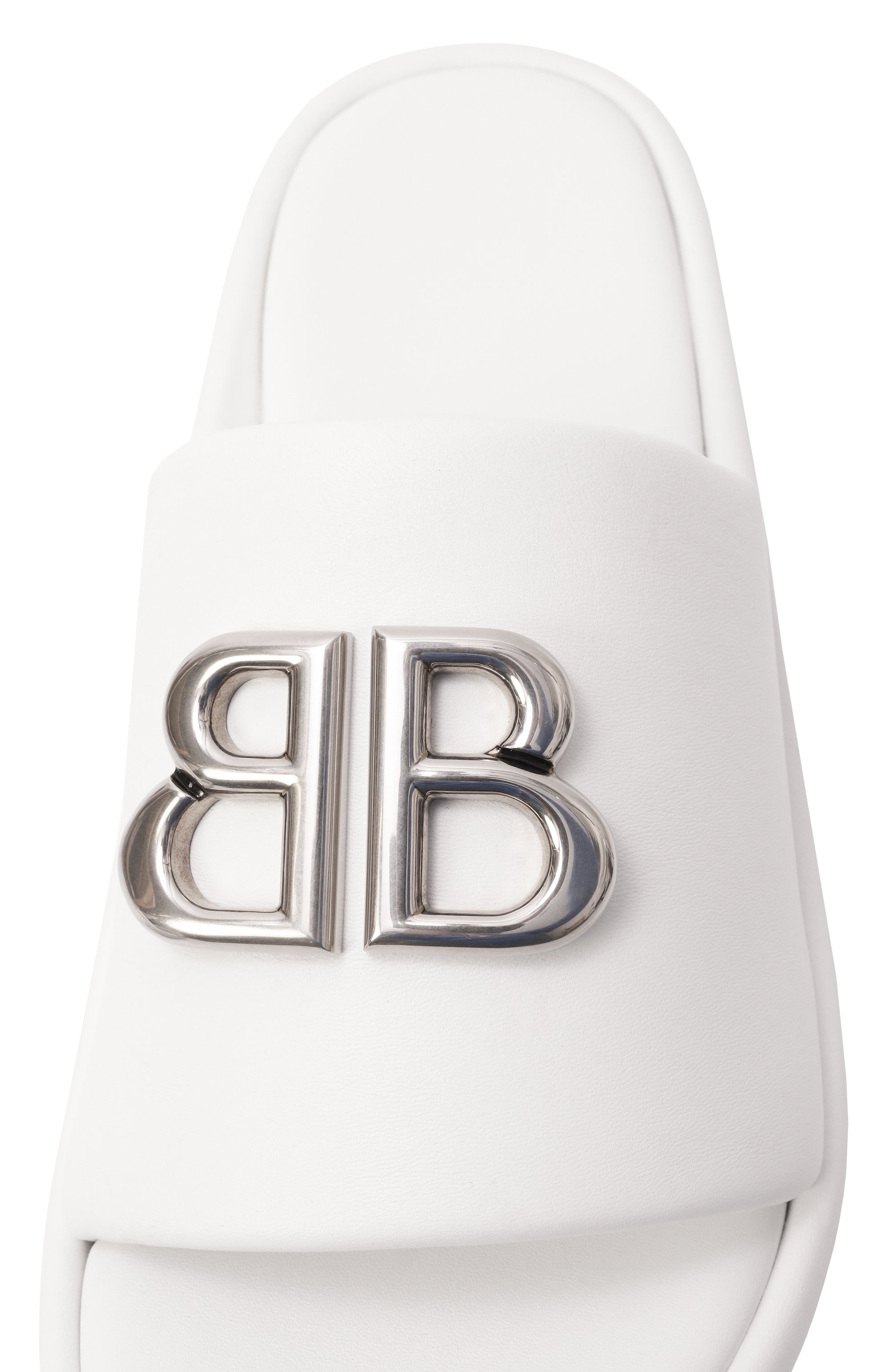 Кожаные шлепанцы rise BALENCIAGA, арт. 788494/WB7E1, фото 7