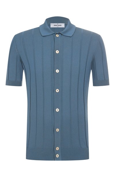 Мужская хлопковая рубашка GRAN SASSO, арт. 57143/20634