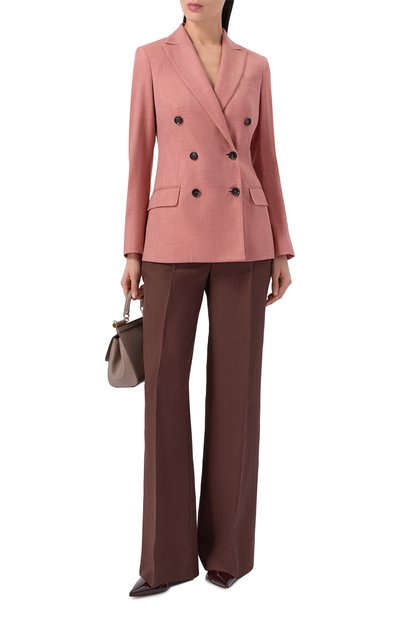 Жакет из шерсти и шелка KITON, арт. D46523K0906G02, фото 2