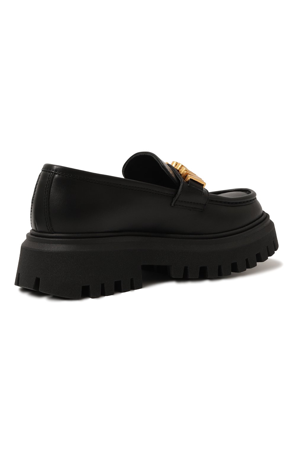 Кожаные лоферы MOSCHINO, арт. 76047/28-35, фото 3