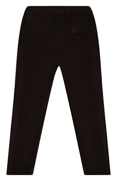 Вельветовые брюки DOLCE & GABBANA, арт. L43P32/G7XJW/8-14, фото 2