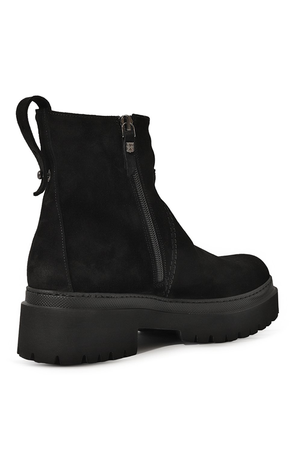 Замшевые ботинки litha PANTANETTI, арт. 16511AM, фото 5