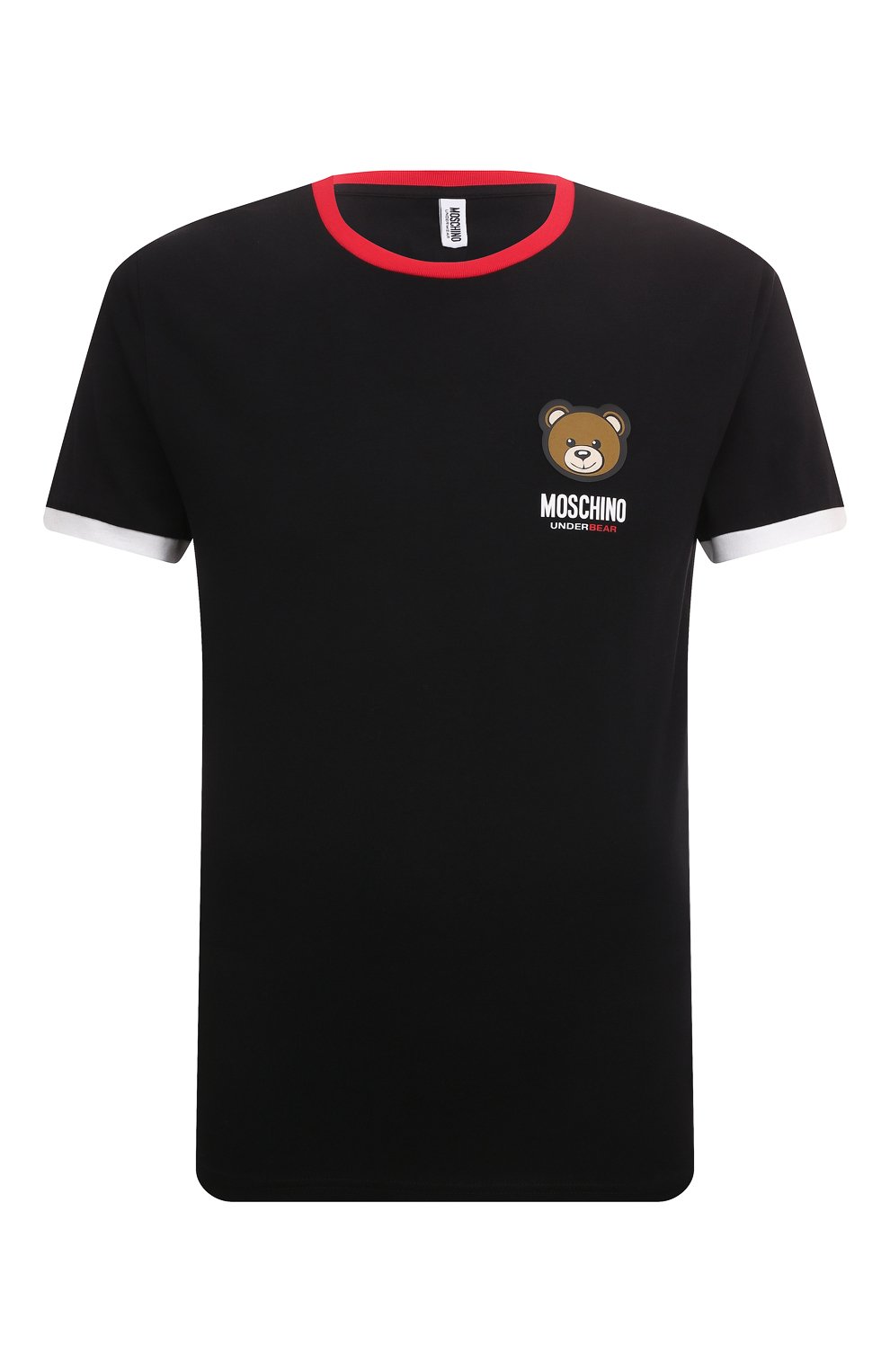 Хлопковая футболка MOSCHINO, арт. A0711/4410, фото 1