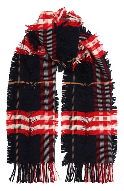 Шарф из кашемира и шерсти BURBERRY, арт. 8049656, фото 1