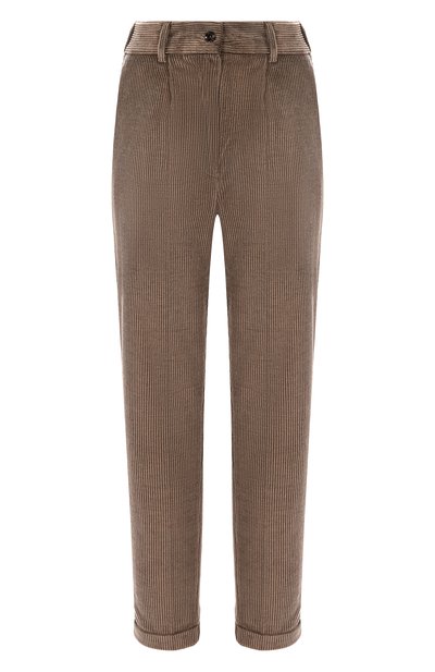 Женские вельветовые брюки KITON, арт. D50105S06325