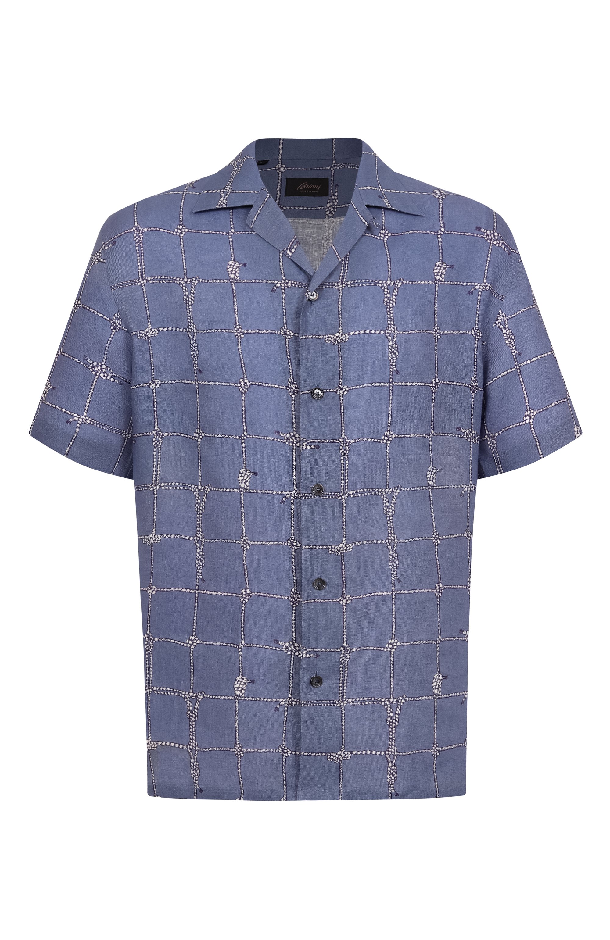 Льняная рубашка BRIONI, арт. SCFR0L-PC104, фото 1