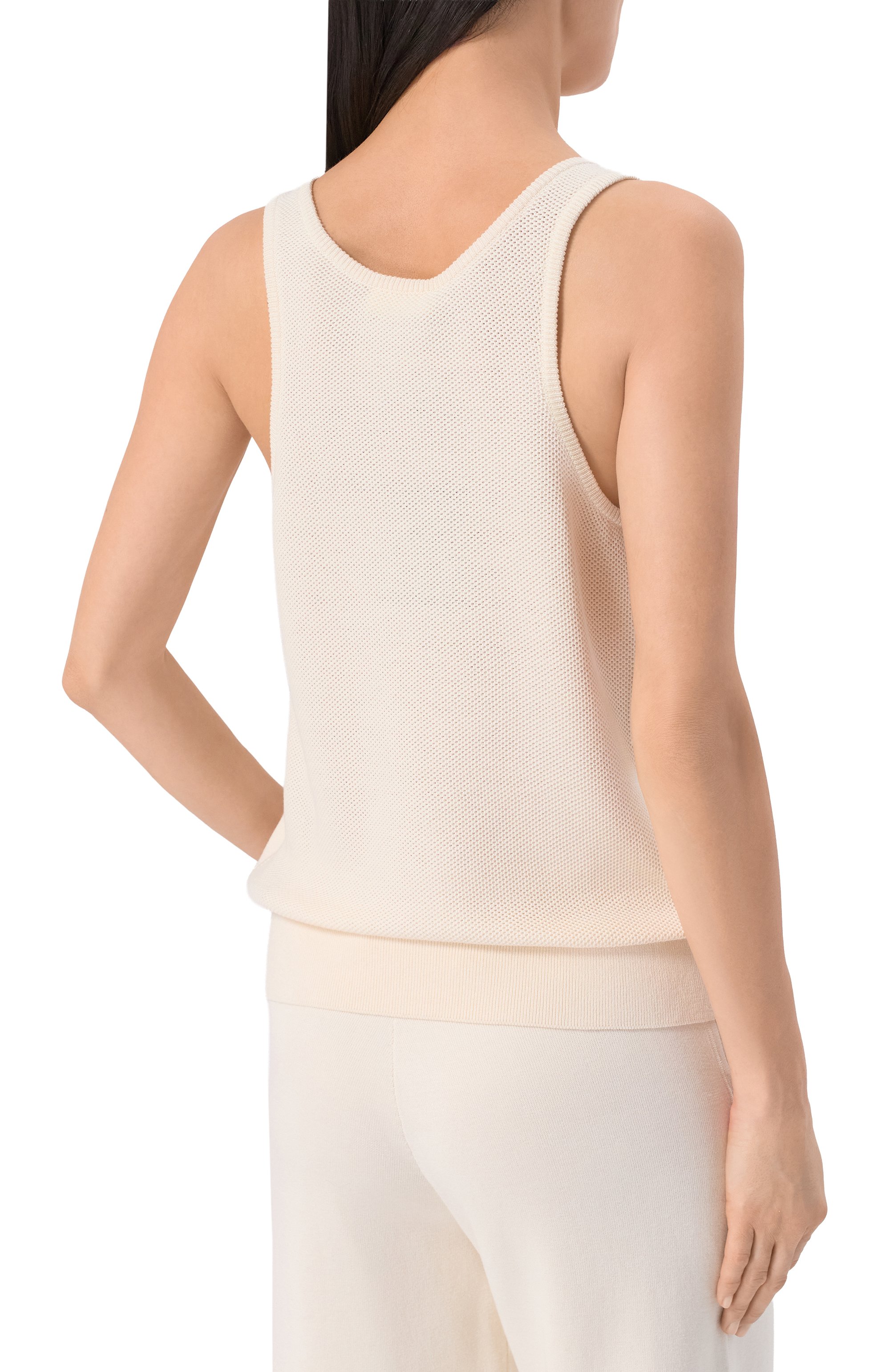 Топ из шелка и хлопка MVST, арт. WS61-606MU, фото 4