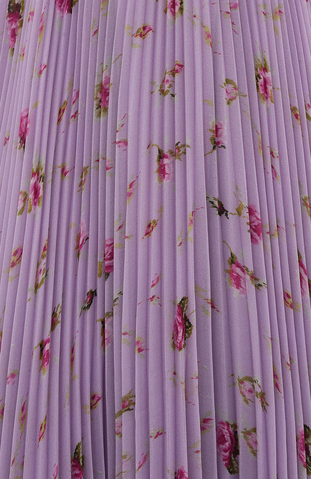 Плиссированная юбка REDVALENTINO сиреневого цвета по цене 79700 руб., арт. WR3RAC20/602, фото 5 Плиссированная юбка REDVALENTINO, арт. WR3RAC20/602, фото 5