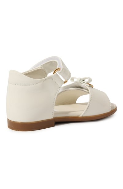 Кожаные сандалии DOLCE & GABBANA, арт. D20045/A1328, фото 3